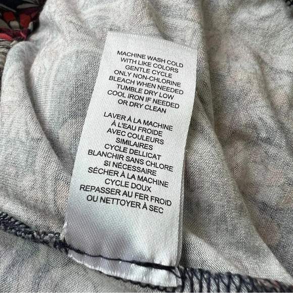 TRUTH BY REPUBLIC Flare Pull On Pant Stretch Pleated Front Size Large - Picture 6 of 11